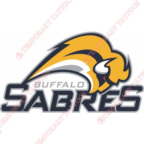 Buffalo Sabres Customize Temporary Tattoos Stickers NO.78